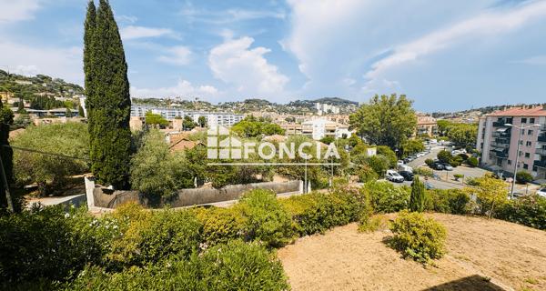 À vendre Appartement 3 pièces 57.56 m² - Vallauris 06220