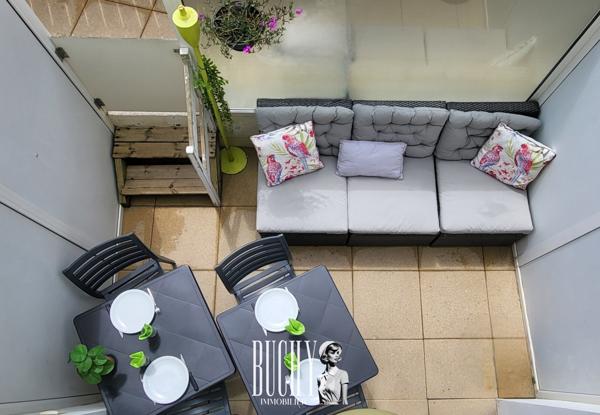 Appartement 3 pièce(s) 2 chambre(s) 48.32 m²