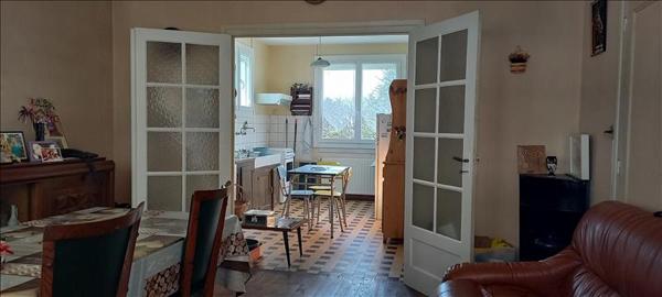 Maison à vendre |  Ribérac |  3 pièces | 64 m²