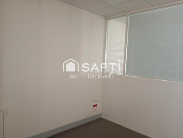 Local commercial avec son logement