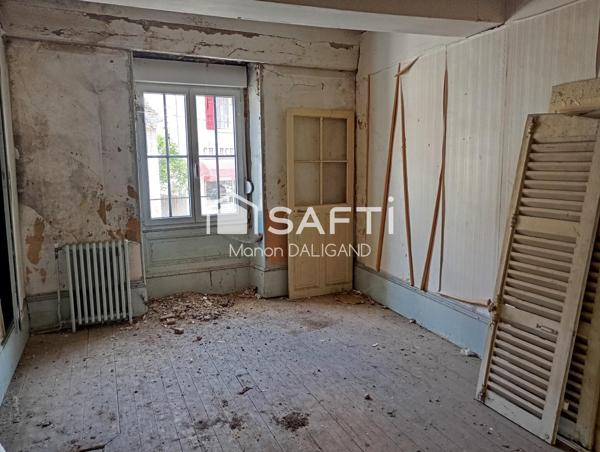 Local commercial avec son logement