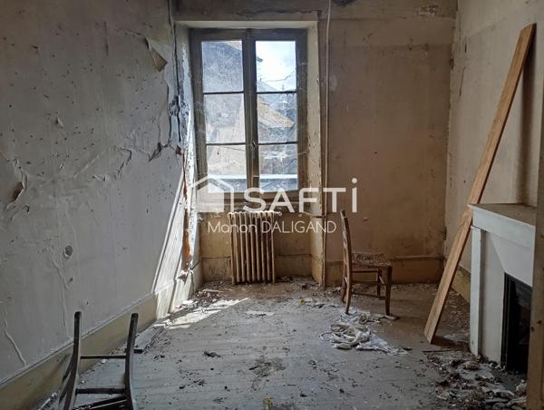 Local commercial avec son logement