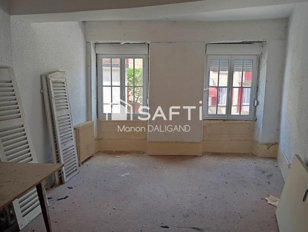 Local commercial avec son logement