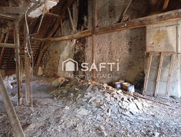 Local commercial avec son logement