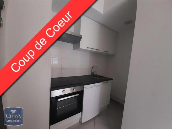 Appartement à louer 1 pièce 28.38m²