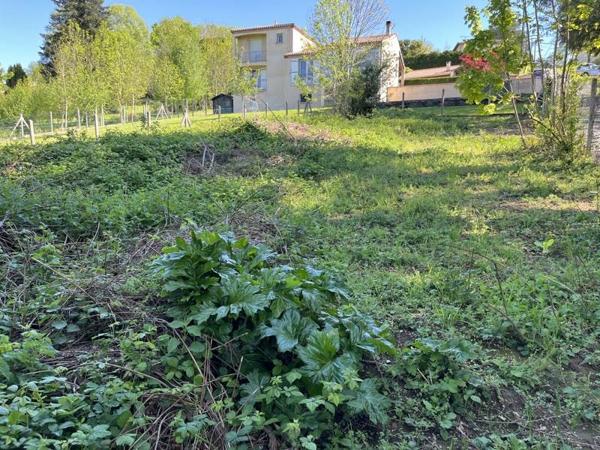 Terrain à vendre |  Lacrouzette |  457 m²