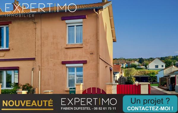 Mers-les-Bains (80350) MAISON 105 M² MERS LES BAINS