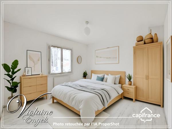 Maison avec piscine couverte et garage – Narbonne secteur résidentiel