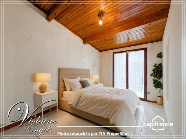 Maison avec piscine couverte et garage – Narbonne secteur résidentiel