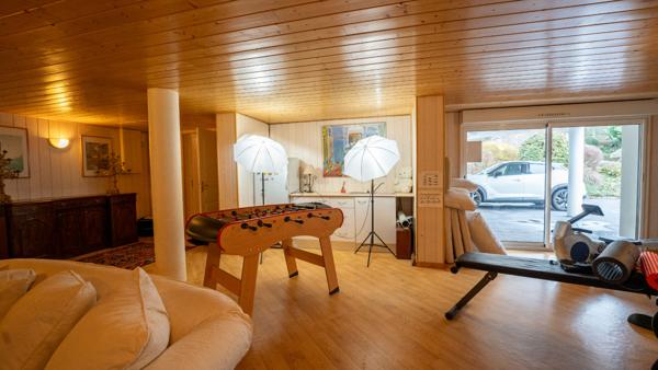 Élégante maison familiale avec vue Salève ? Beaumont