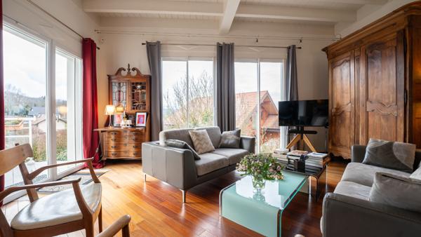 Élégante maison familiale avec vue Salève ? Beaumont