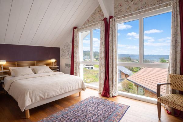 Élégante maison familiale avec vue Salève ? Beaumont