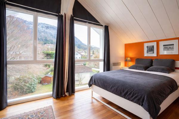 Élégante maison familiale avec vue Salève ? Beaumont