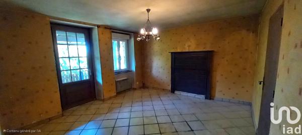 Maison à vendre 3 pièces 70 m² Saint-Yrieix-la-Perche