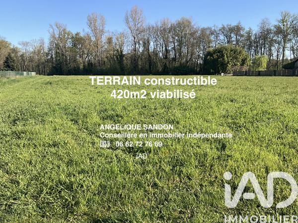 Terrain à vendre 420 m² Pérouges