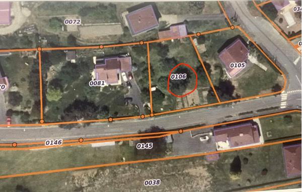 Terrain 1072 m2