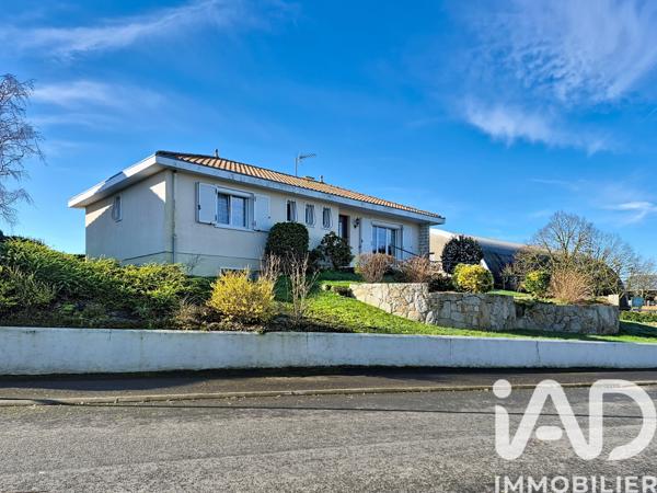 Maison à vendre 6 pièces 121 m² Chemillé-en-Anjou