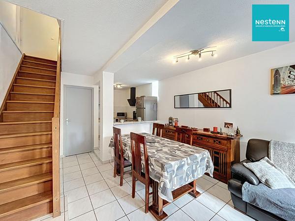 Maison Savigneux - 2 chambres - Terrain et garage