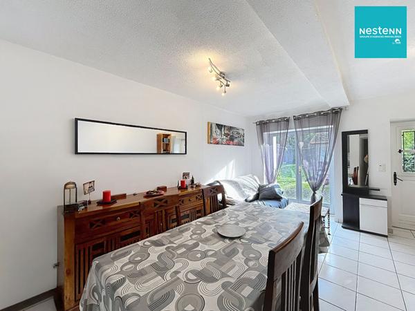 Maison Savigneux - 2 chambres - Terrain et garage