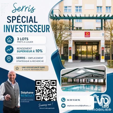 Immeuble à vendre 89 m² Serris