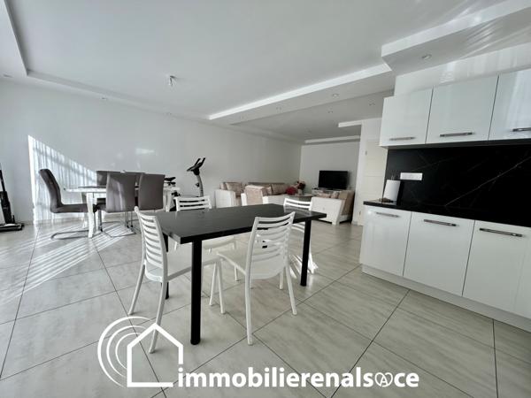 Colmar (68000) Prox COLMAR, Maison 140m2, 4 chambres, garage.