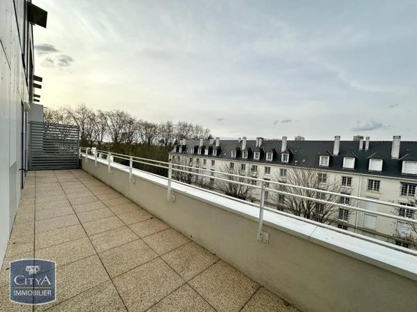 Appartement à louer 2 pièces 45.06m²