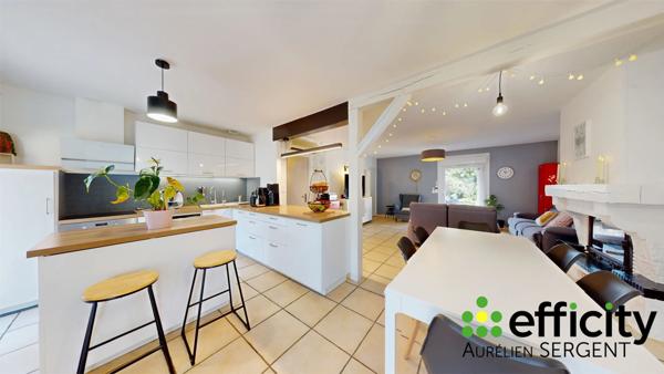 Maison 6 pièces - 140 m² Exclusivité efficity