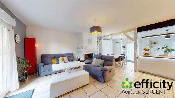 Maison 6 pièces - 140 m² Exclusivité efficity