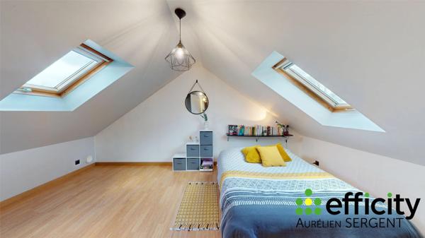 Maison 6 pièces - 140 m² Exclusivité efficity