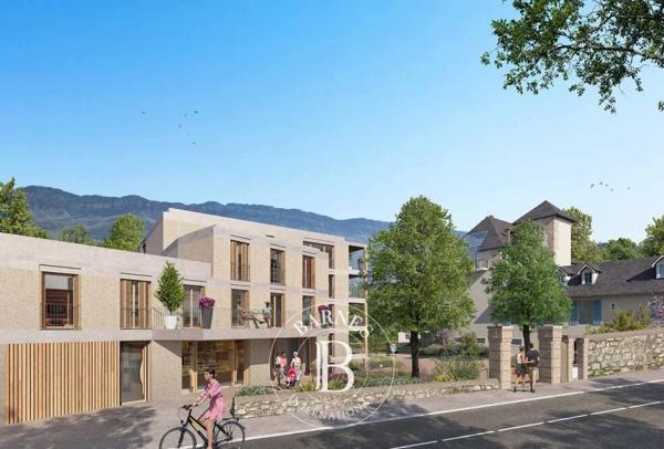Le Bourget-du-Lac, Appartement 4 Chambres -  126 m² à vendre