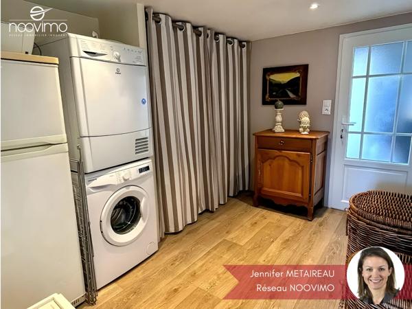 Maison de plain-pied 3 chambres à la décoration soignée