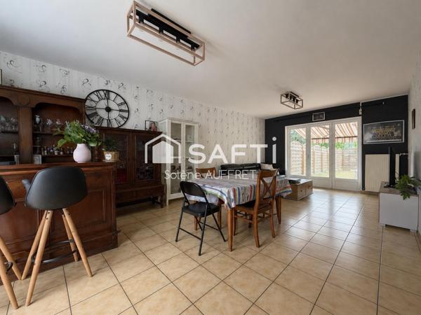 Maison au coeur de la Beguinière proximité immédiate fôret