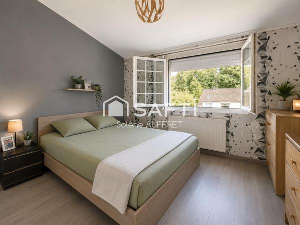 Maison au coeur de la Beguinière proximité immédiate fôret