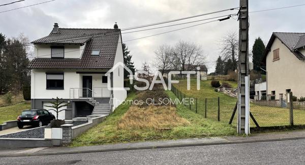 Terrain à L'HOPITAL 1224 m2