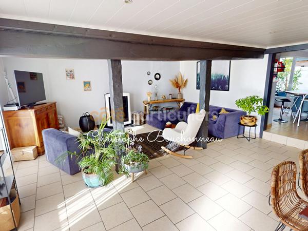 Vente Maison115 m² - 5 Pièces - CHOLET (49300)