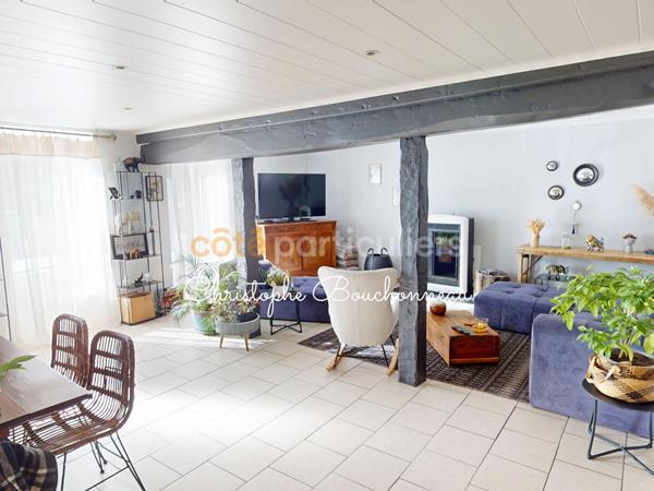 Vente Maison115 m² - 5 Pièces - CHOLET (49300)