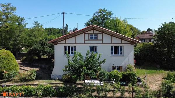 Maison avec vue dégagée