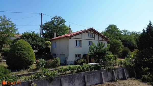 Maison avec vue dégagée