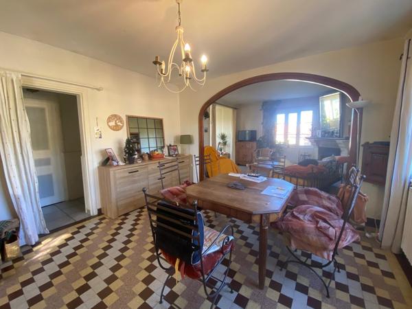 Maison avec vue dégagée