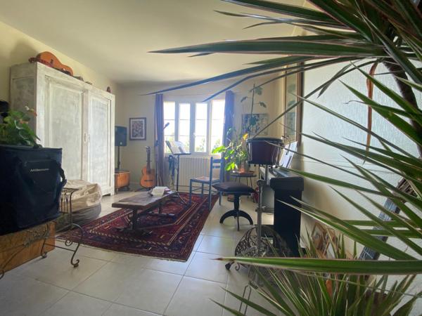 Maison avec vue dégagée