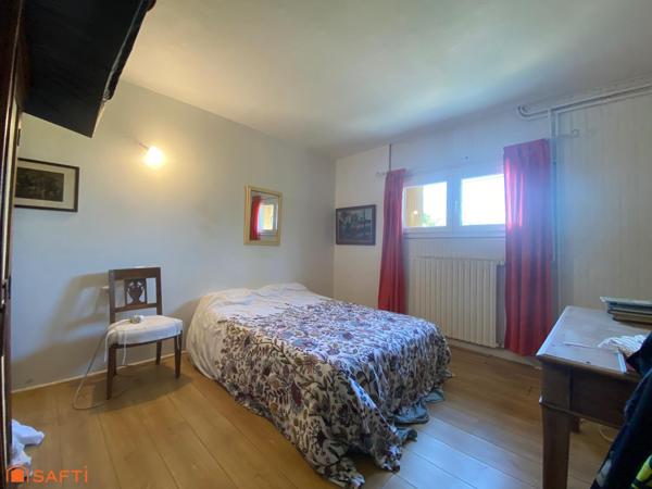 Maison avec vue dégagée