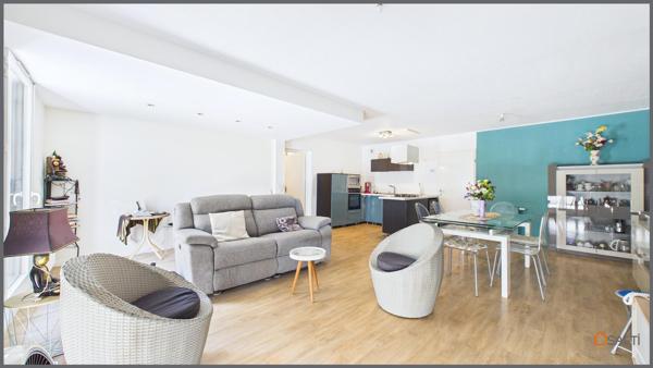 Appartement 3 pièces dans une résidence sécurisée à proximité de Bordeaux