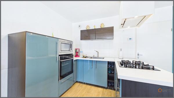 Appartement 3 pièces dans une résidence sécurisée à proximité de Bordeaux