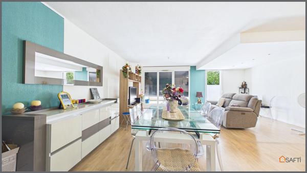 Appartement 3 pièces dans une résidence sécurisée à proximité de Bordeaux