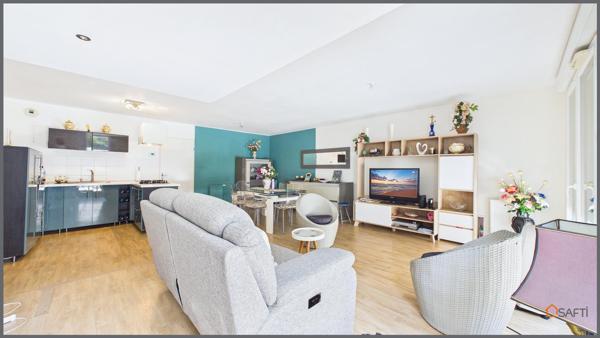 Appartement 3 pièces dans une résidence sécurisée à proximité de Bordeaux