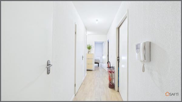 Appartement 3 pièces dans une résidence sécurisée à proximité de Bordeaux