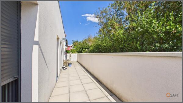 Appartement 3 pièces dans une résidence sécurisée à proximité de Bordeaux