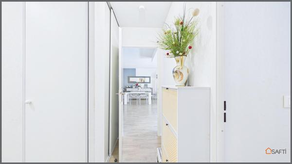 Appartement 3 pièces dans une résidence sécurisée à proximité de Bordeaux