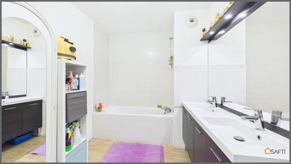 Appartement 3 pièces dans une résidence sécurisée à proximité de Bordeaux