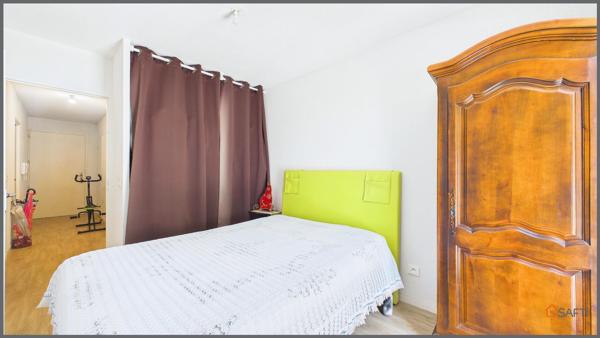 Appartement 3 pièces dans une résidence sécurisée à proximité de Bordeaux
